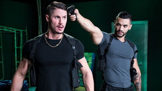 Austin Wolf & 3 Muscle Hunks Fucking - HOT DP DADDY GROUP