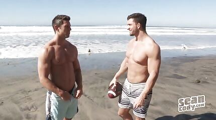 Joey & Shaw Bareback - Gay Movie