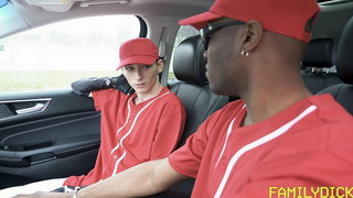 Hot Black Baseball Coach Creampies A Cute Twink Boy