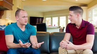 Straight Guy Goes Gay During Improv Class