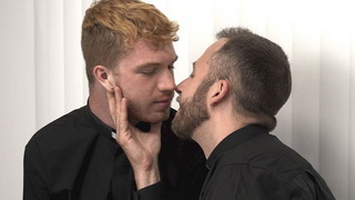 Two Priests Having Sex At The Office 