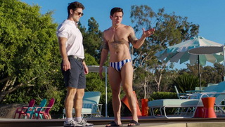 Now, Dakota's gotta find a way to seduce the new pool boy