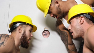 Men at work