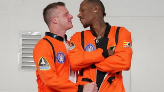 Dick for breakfast in Space