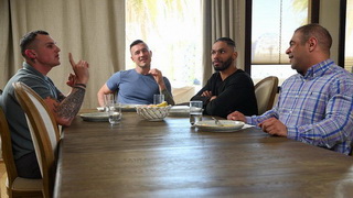 Ex boyfriends have passionate reunion fuck