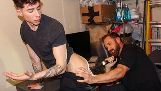 Officer Bruce Jones messes around with the wrong shoplifter