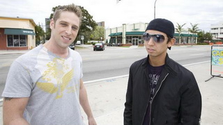 We spotted this hot piece of ass at local coffee shop by the name of Nathaniel