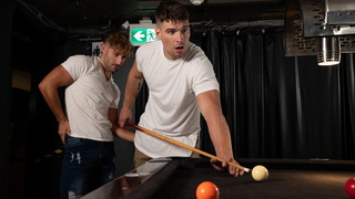 Malik decides to teach Jackson a lesson, drilling him on the pool table