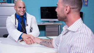 Doctor Sean Zevran is consulting his patient, Carlos Lindo