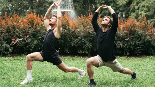 Yoga leads to passionate anal sex